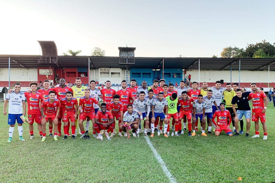 Santa Luc A Tuvo Un Amistoso Internacional Guatefutbol