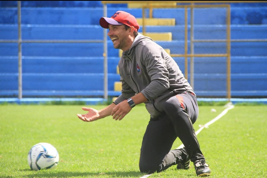 Sebastián Bini tiene claro el objetivo de lograr el título 32 - Guatefutbol.com