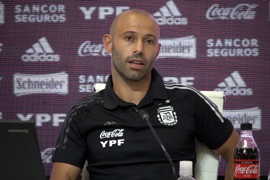 Javier Mascherano Advierte A Sus Rivales Del Mundial Sub