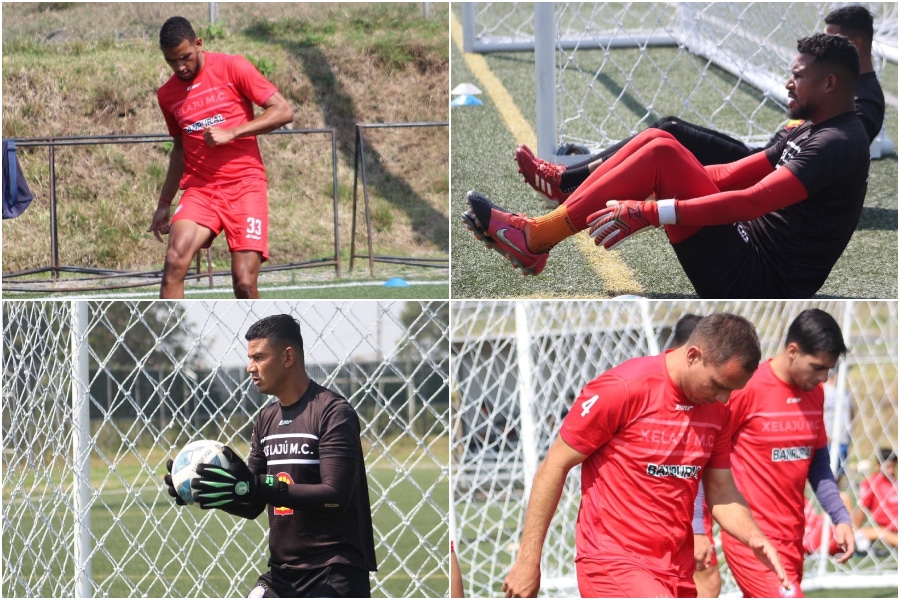 Xelajú MC entrenó en la ciudad capital Guatefutbol