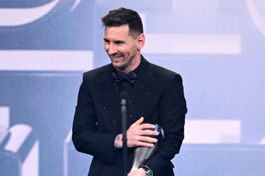 Lionel Messi Gana El Premio The Best | Guatefutbol.com