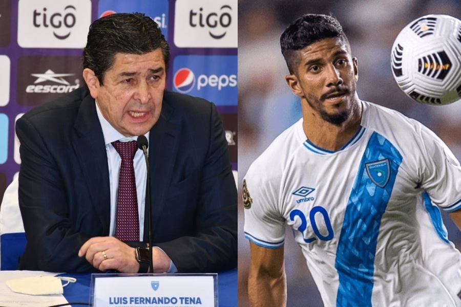 Así Votaron Tena Y Gordillo Para Los Premios The Best | Guatefutbol.com