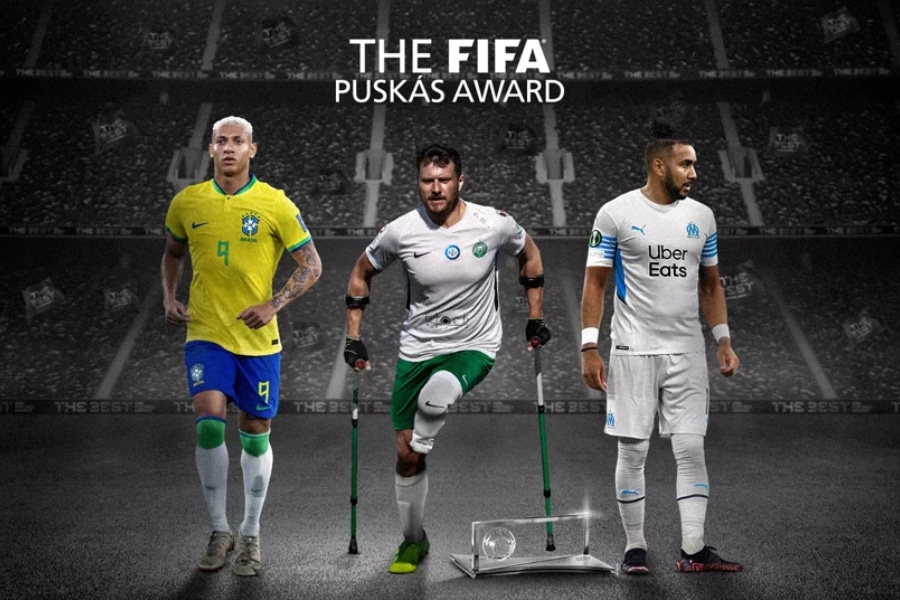 FIFA revela a los candidatos al Premio Puskas