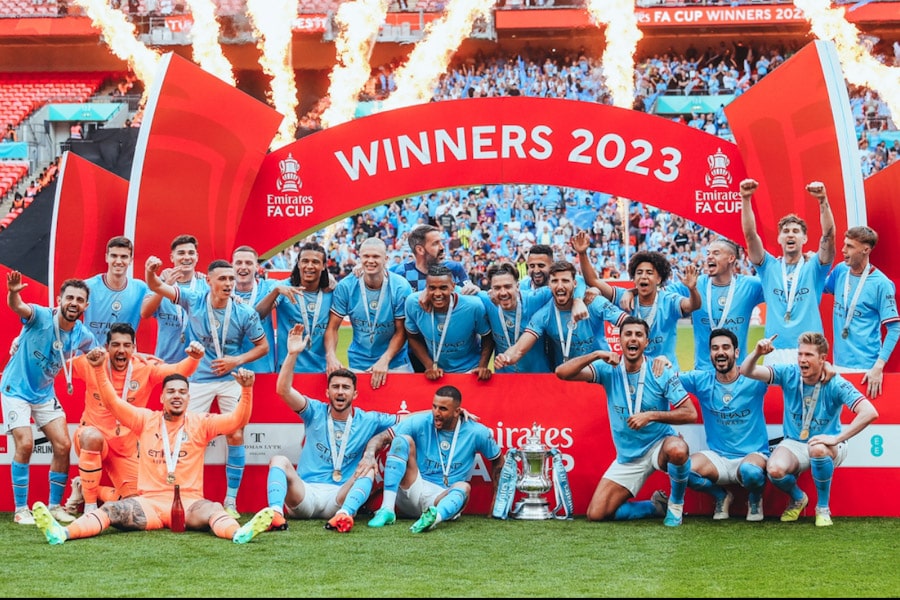 Manchester City es campeón de la FA CUP