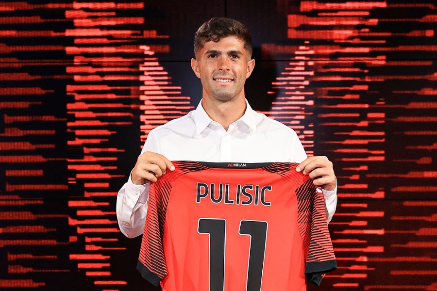 El AC Milán presentó a Christian Pulisic