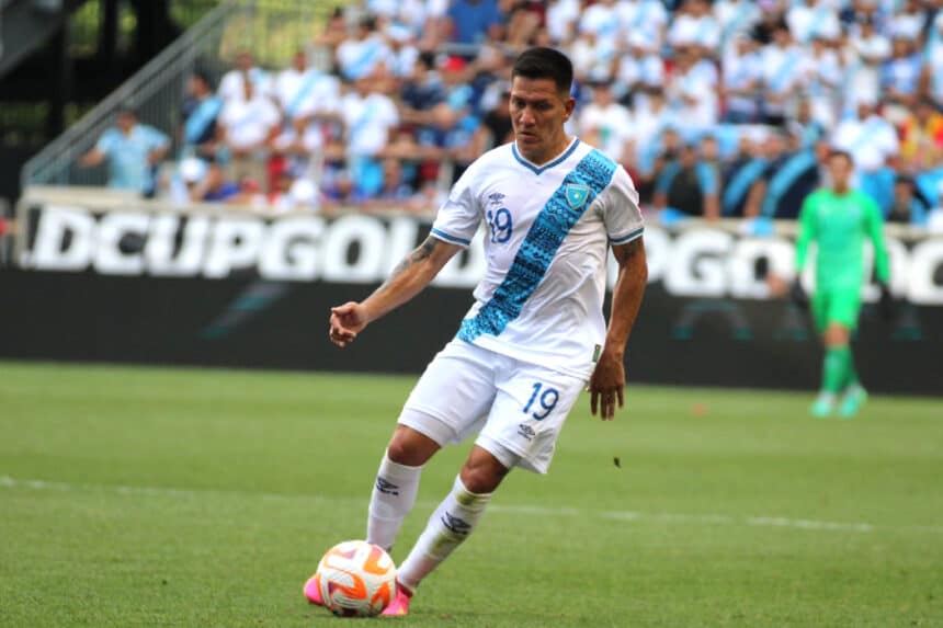 Esteban García Espera Darle Una Alegría A La Afición | Guatefutbol.com