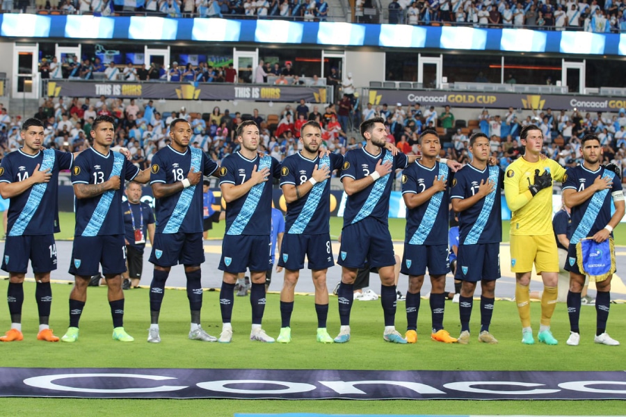 ¿Cuándo es el próximo partido de Guatemala?