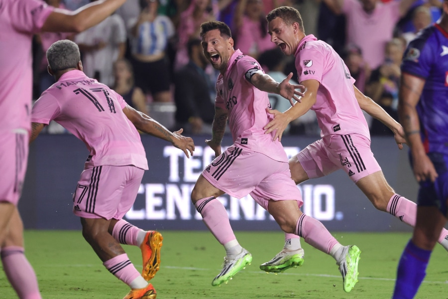 VIDEO | Triunfo Y Golazo En El Debut De Messi Con Inter Miami ...