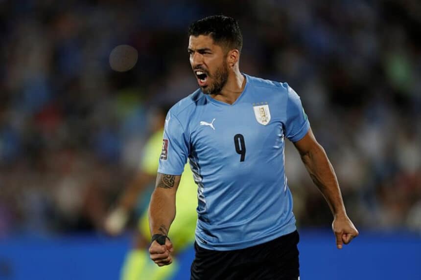 Luis Suárez regresa con la selección de Uruguay para la próxima