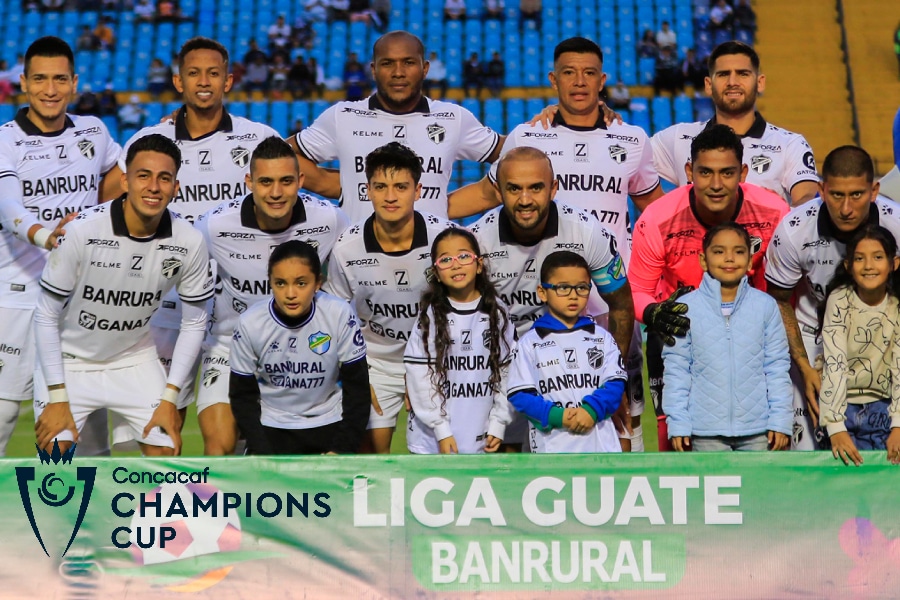 Coatepeque enfrentará a un club mexicano