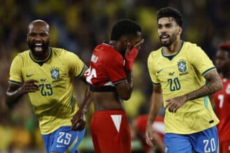 Brasil đại thắng Panama 6-2 ở sân Maracanã