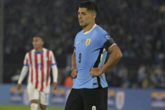Suárez bất ngờ bị loại khỏi danh sách dự World Cup 2026