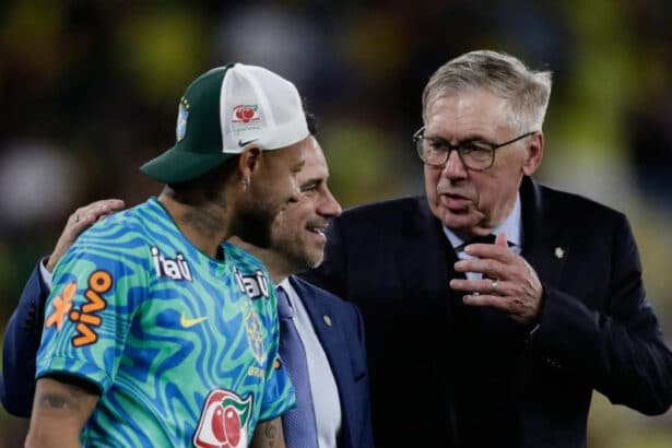 Ancelotti báo tin vui về tiến triển của Neymar