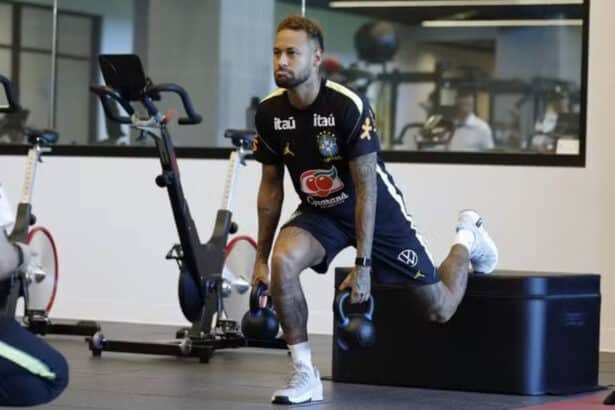Brasil xác nhận tiến triển trong quá trình hồi phục của Neymar