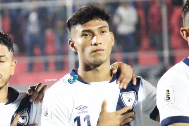 Rudy Muñoz chính thức bị loại khỏi ĐT Guatemala