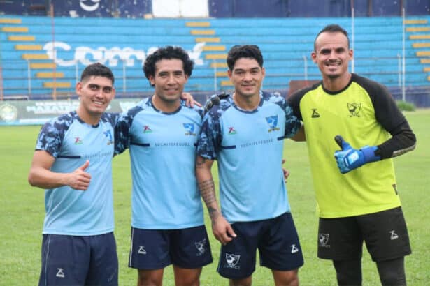 Suchitepéquez mất trụ cột sau lần đầu thăng hạng Liga Nacional